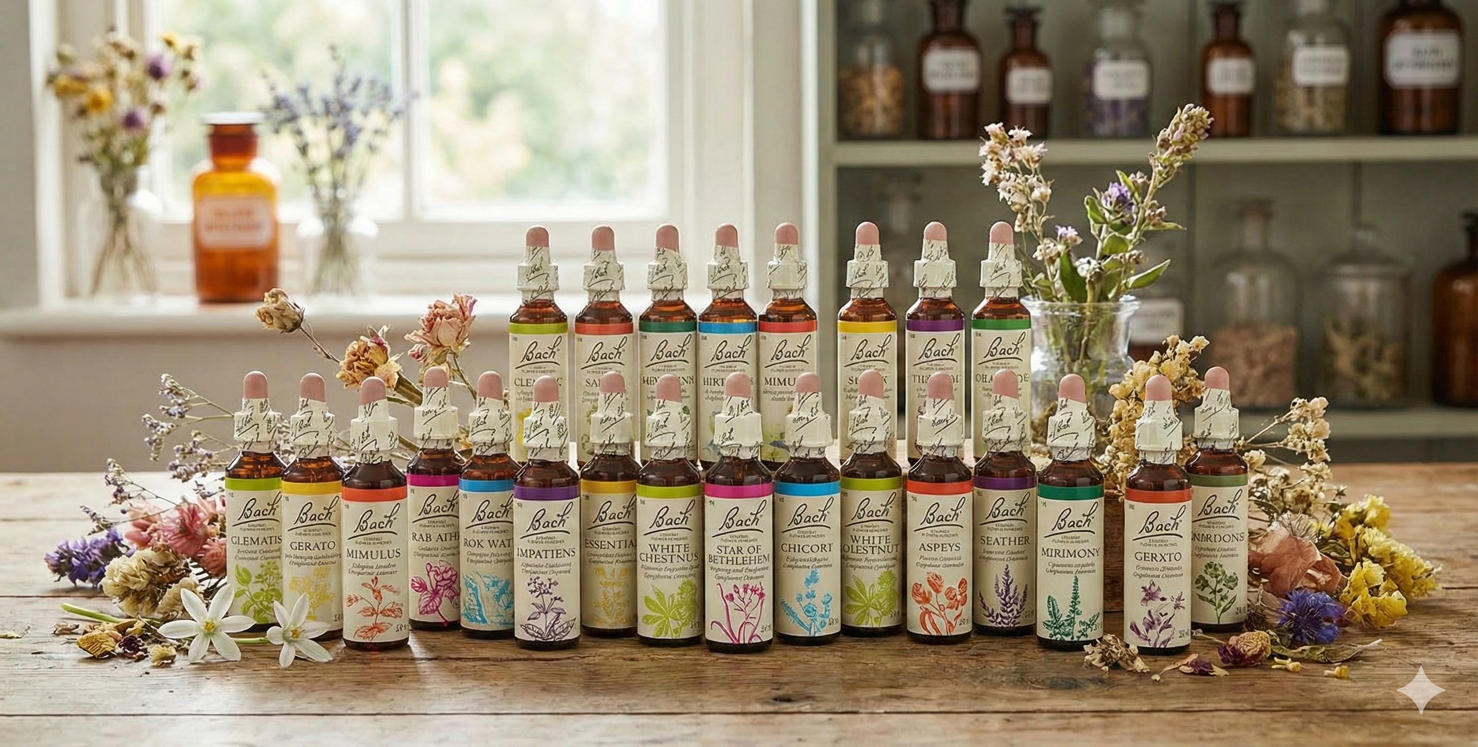Fleurs de Bach